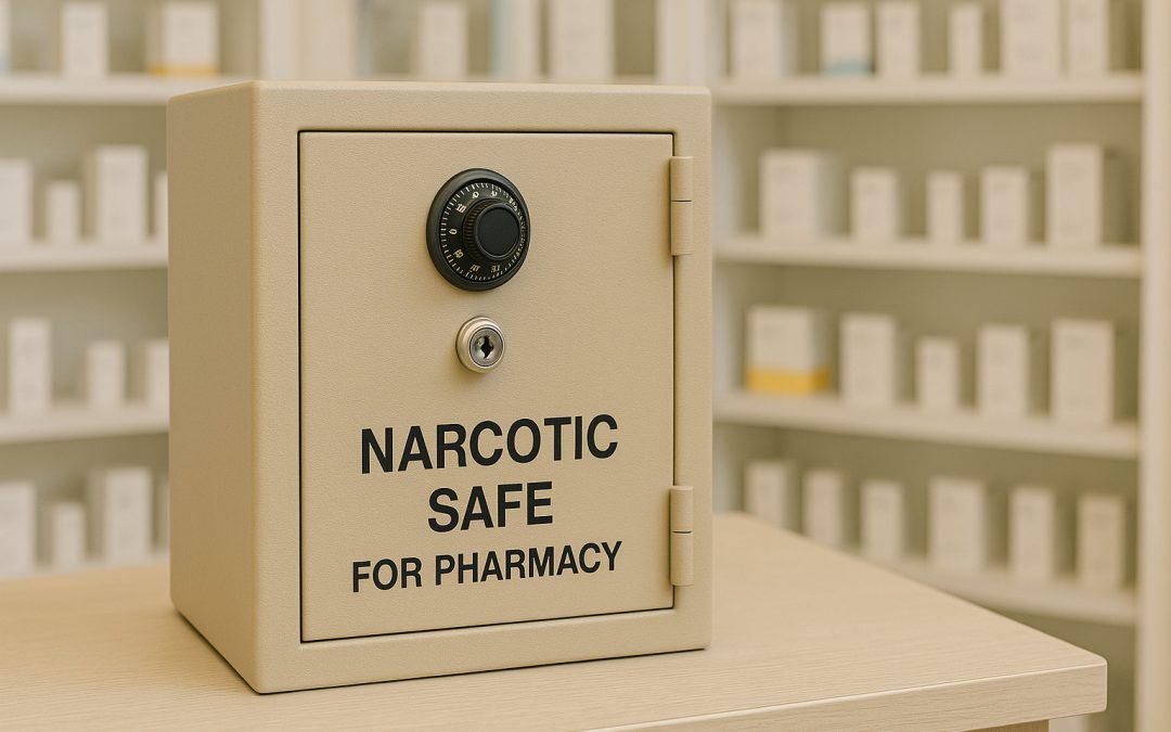 Secure Your Inventory: The Benefits of Narcotic Safe For Pharmacy Practices