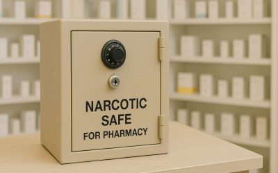Secure Your Inventory: The Benefits of Narcotic Safe For Pharmacy Practices