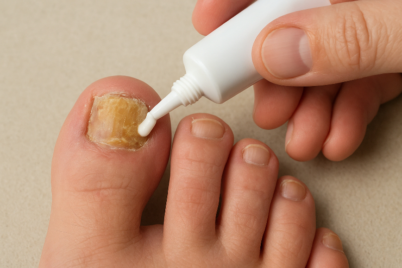 Find Relief and Improved Foot Health with Toenail Fungus Treatment in Jacksonville, FL